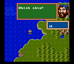 Uncharted Waters (USA) In game screenshot